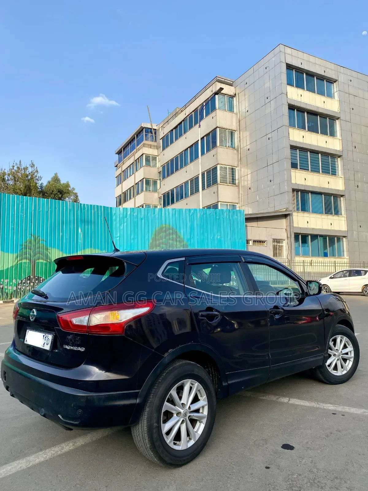 Nissan Qashqai 2016 Black