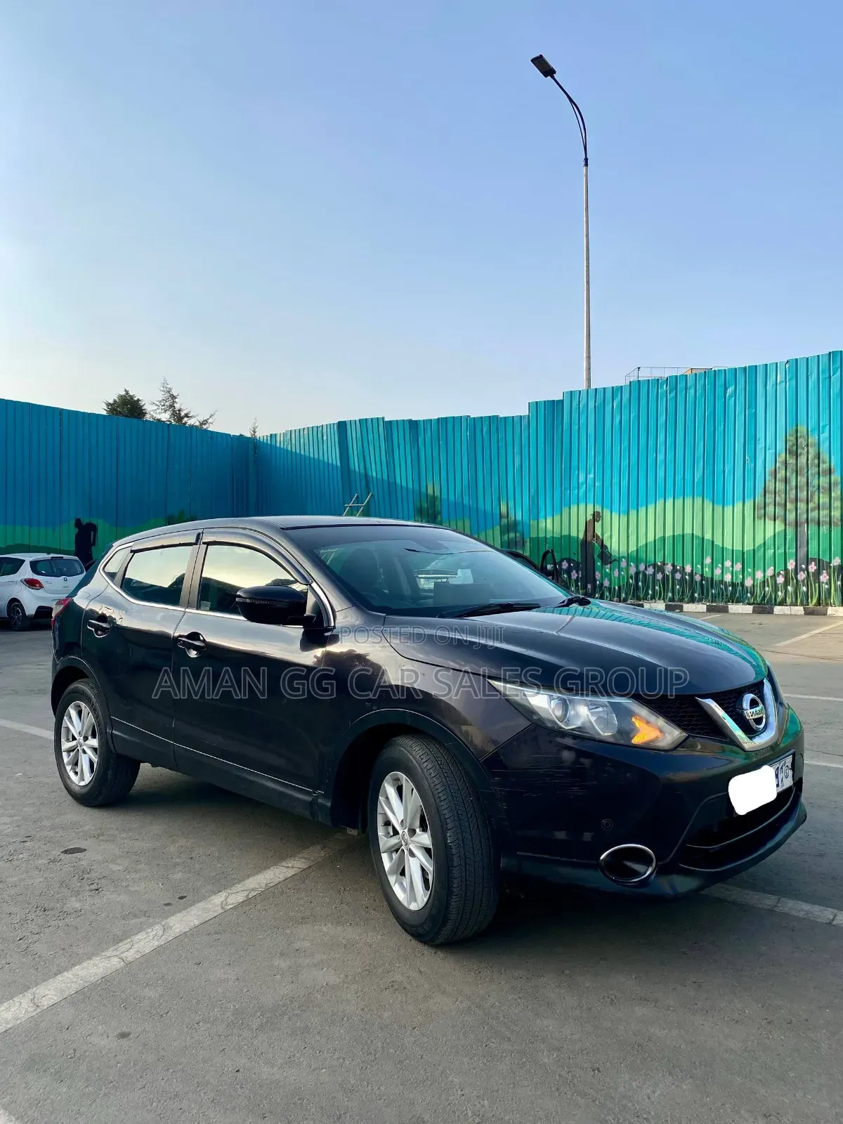 Nissan Qashqai 2016 Black