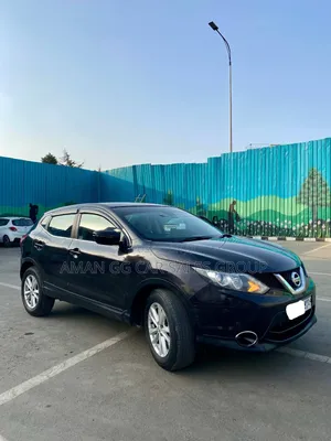 Nissan Qashqai 2016 Black