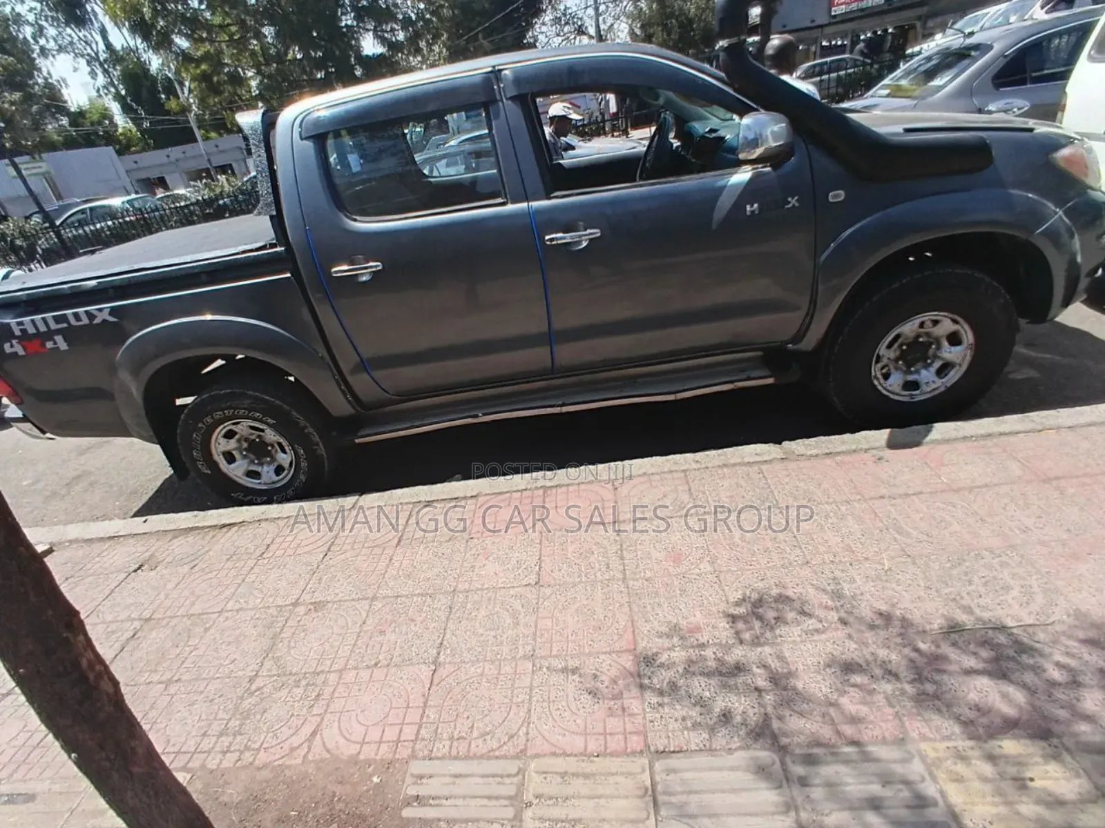 Toyota Hilux 2010 Gray