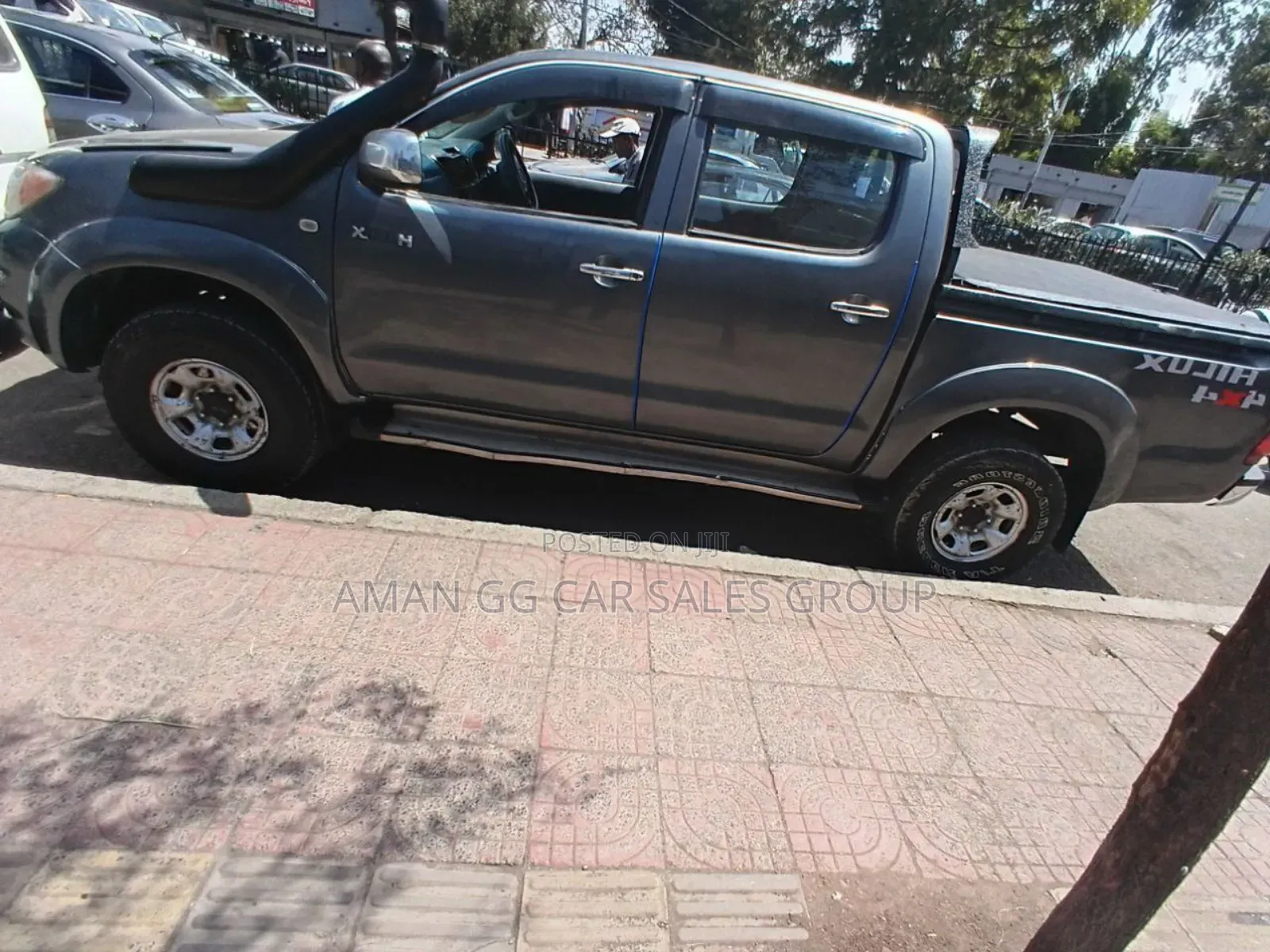 Toyota Hilux 2010 Gray