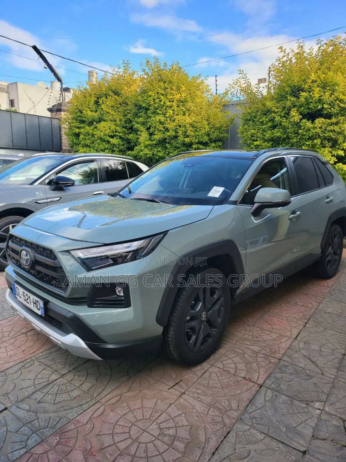 Toyota RAV4 2022 Green