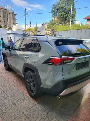 Toyota RAV4 2022 Green