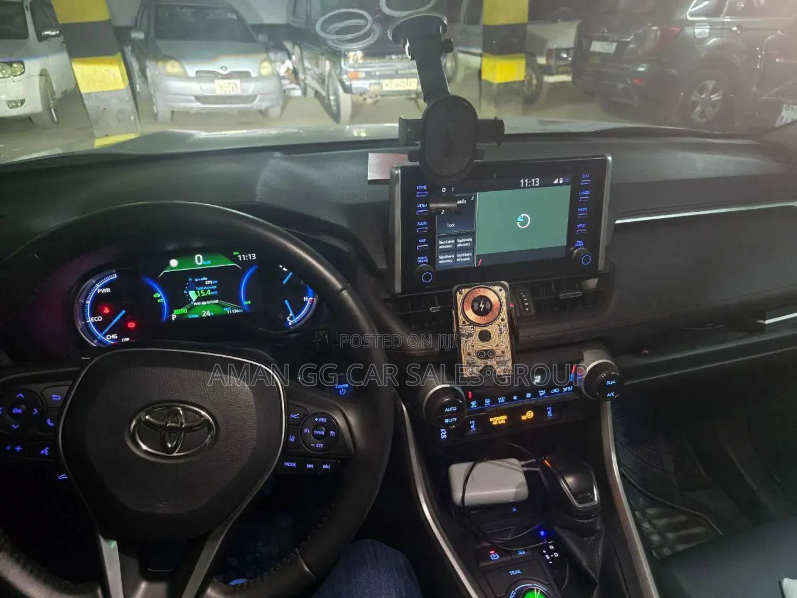 Toyota RAV4 2022 Green