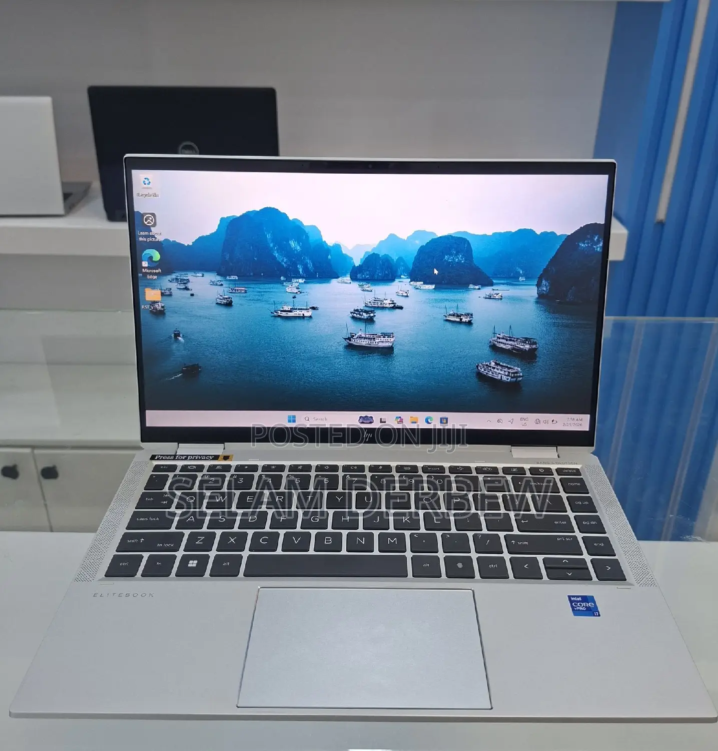 New Laptop HP EliteBook 1040 G8 32GB Intel Core i7 SSD 512GB