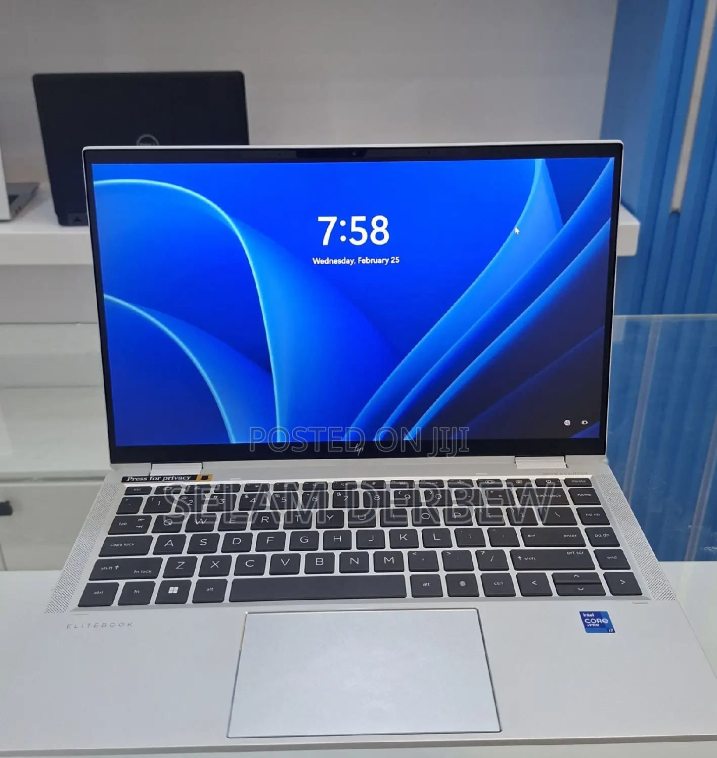 New Laptop HP EliteBook 1040 G8 32GB Intel Core i7 SSD 512GB