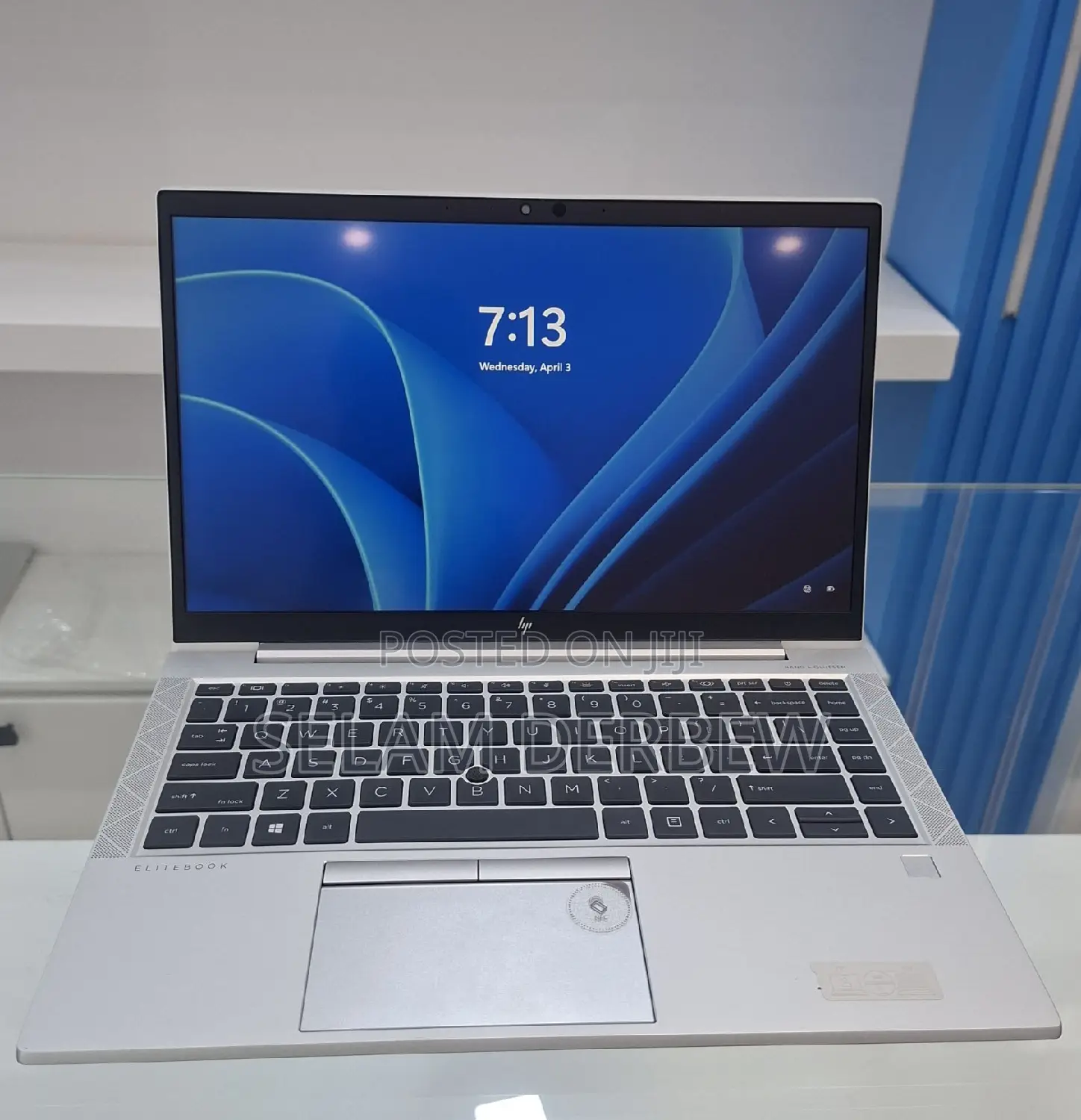 New Laptop HP EliteBook 840 G7 16GB Intel Core i5 SSD 512GB