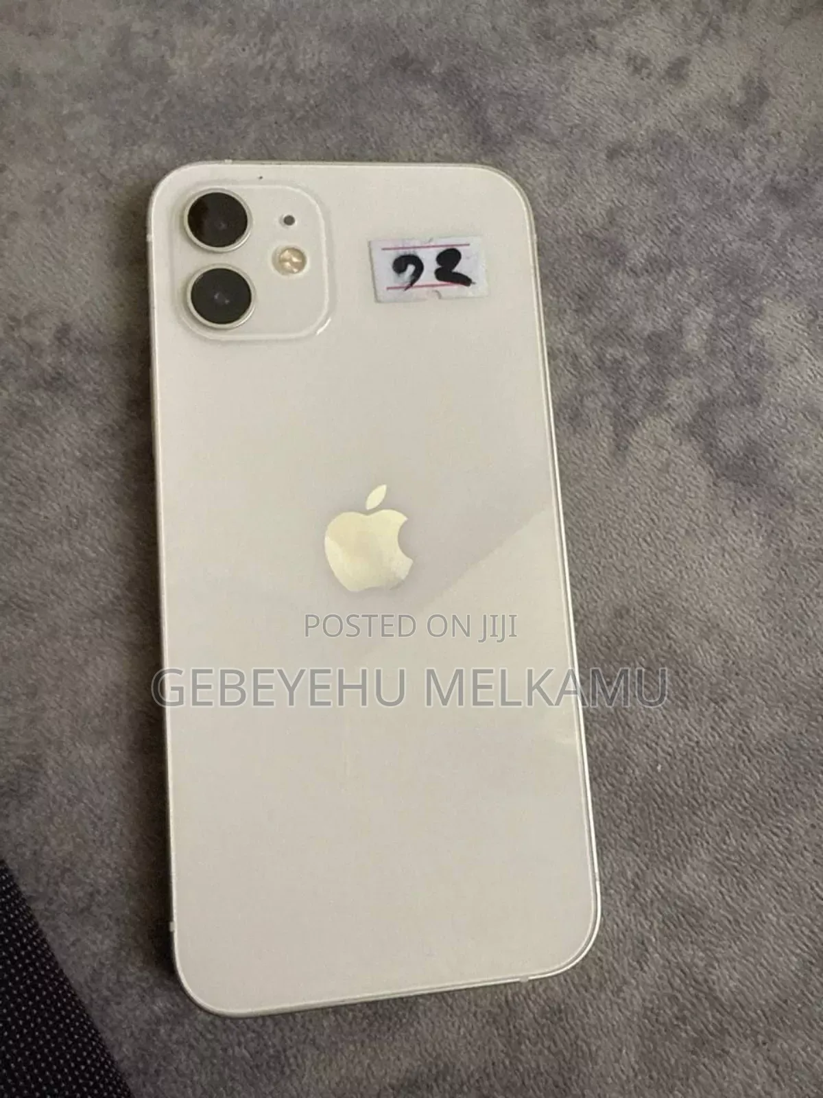 New Apple iPhone 12 128 GB Silver