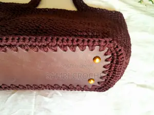 Handmade Crochet Tote Bag Durable Stylish (Unique Design)