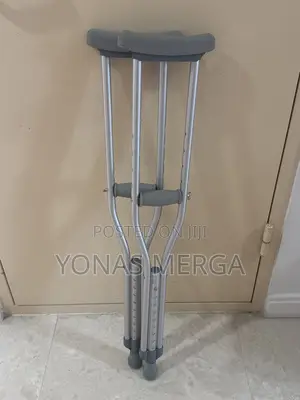Walking Crutches Feature 9 Easy-Adjust Settings–156cm)