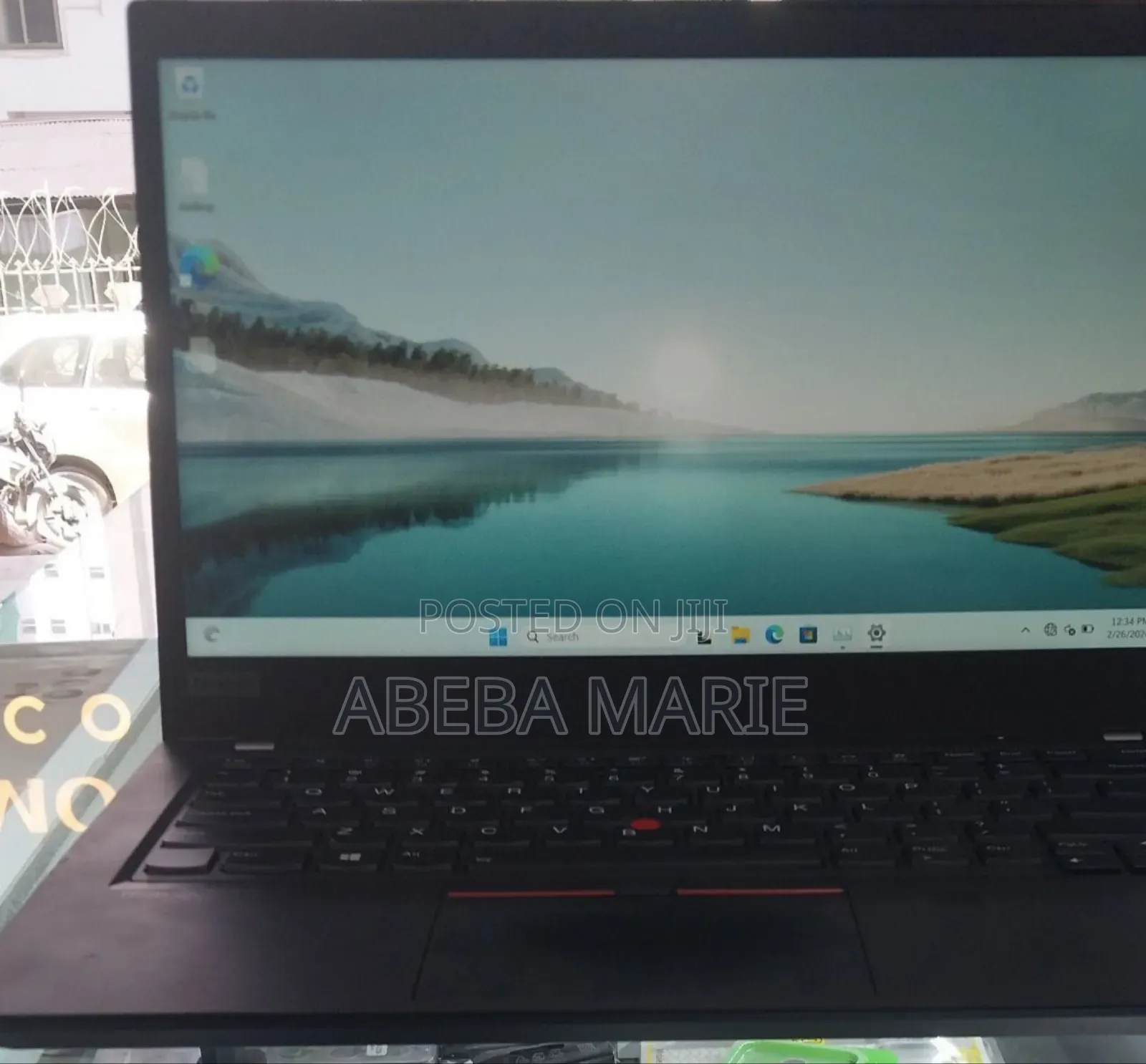 New Laptop Lenovo ThinkPad T14 16GB Intel Core i7 SSD 512GB