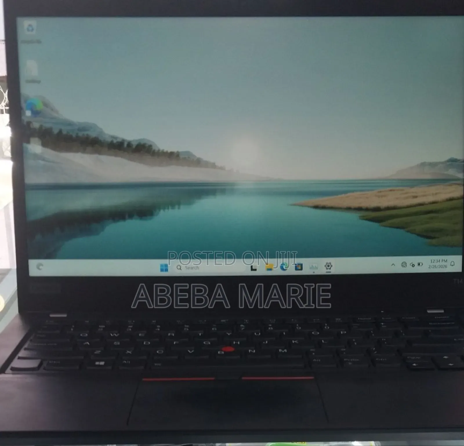 New Laptop Lenovo ThinkPad T14 16GB Intel Core i7 SSD 512GB