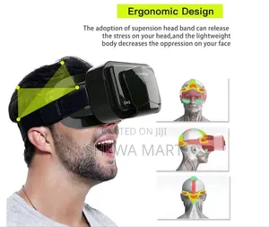 Virtual Reality Headset Viar Devices Helmet 3d Lenses Smart Goggles