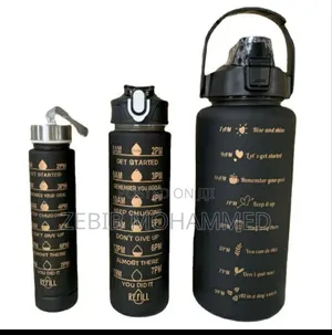 Water Bottle 3 In 1