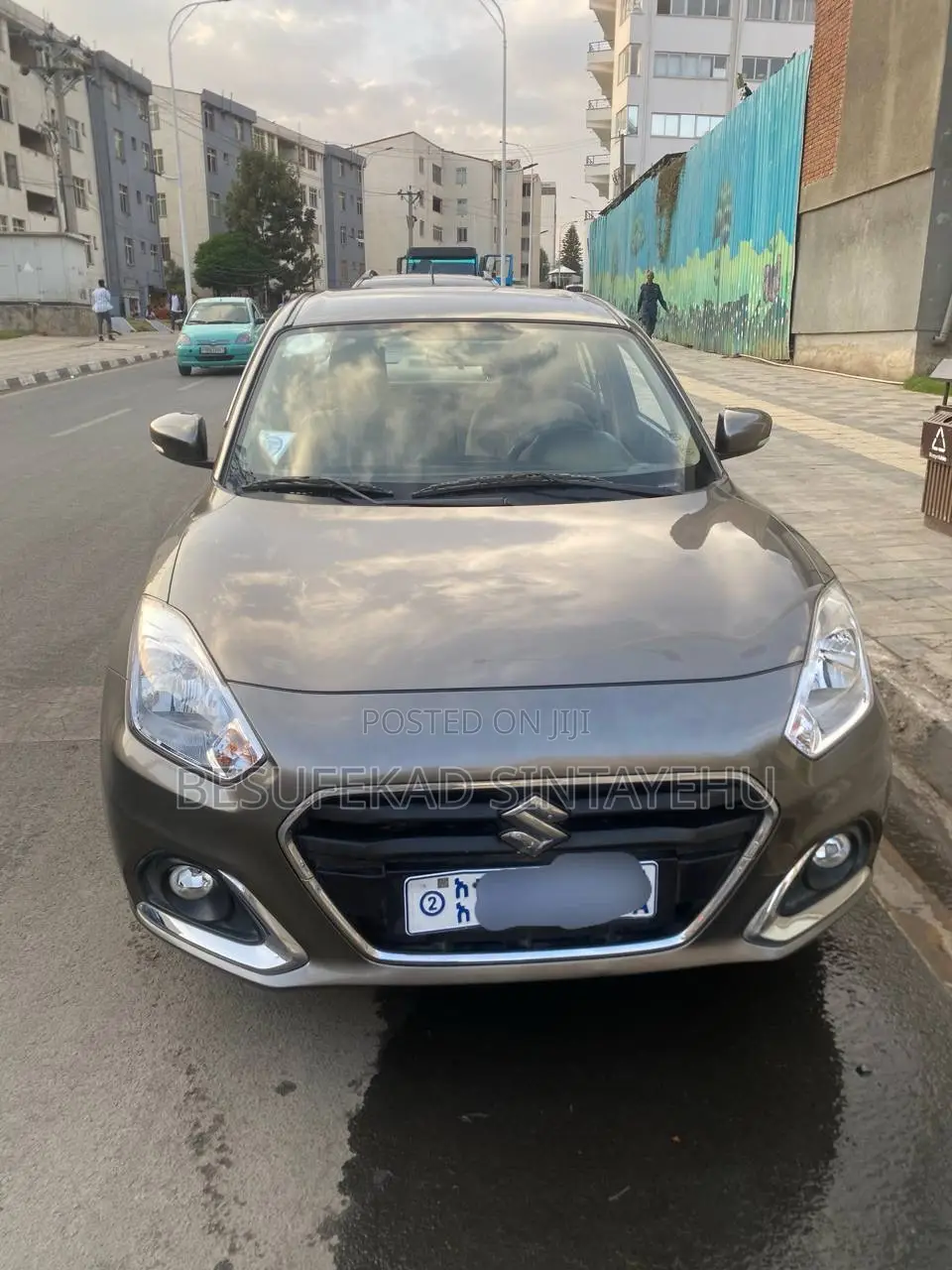 Suzuki Dzire 2021 Gray