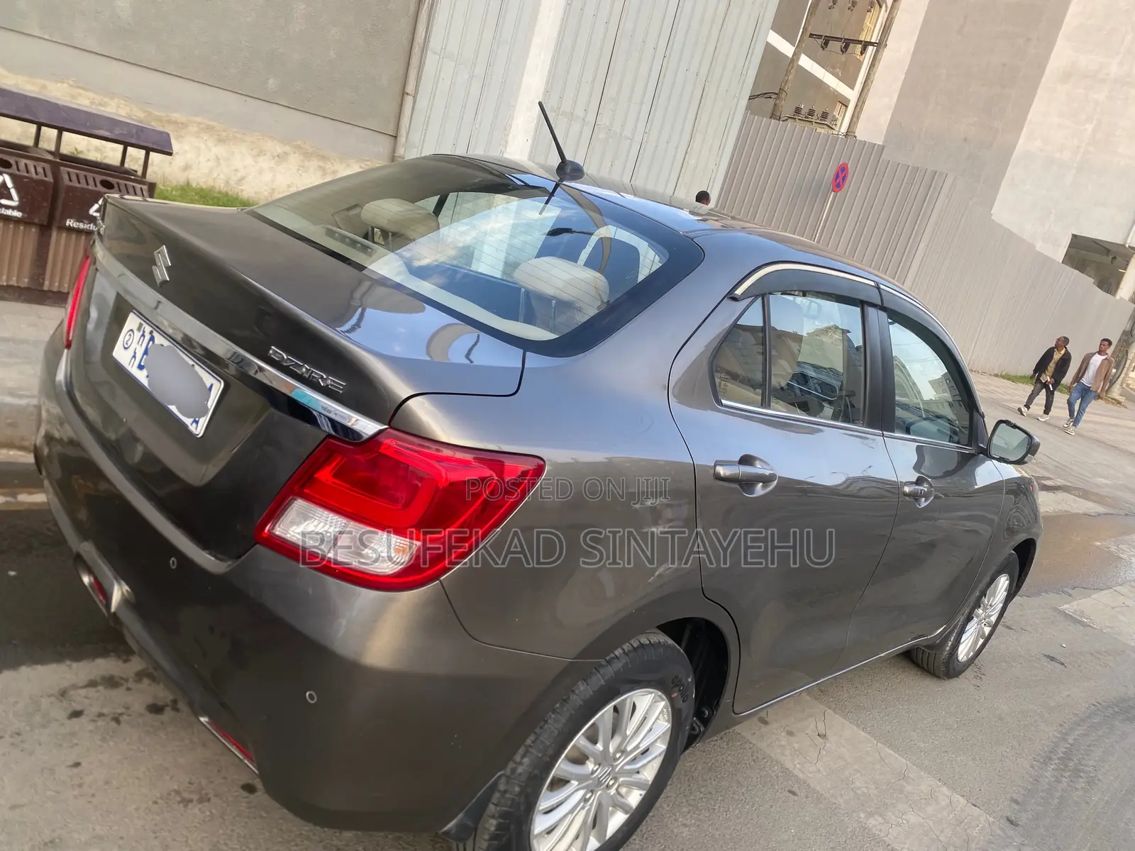 Suzuki Dzire 2021 Gray