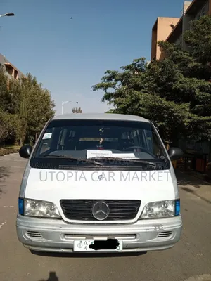 Mercedes-Benz Vito 1999 Silver