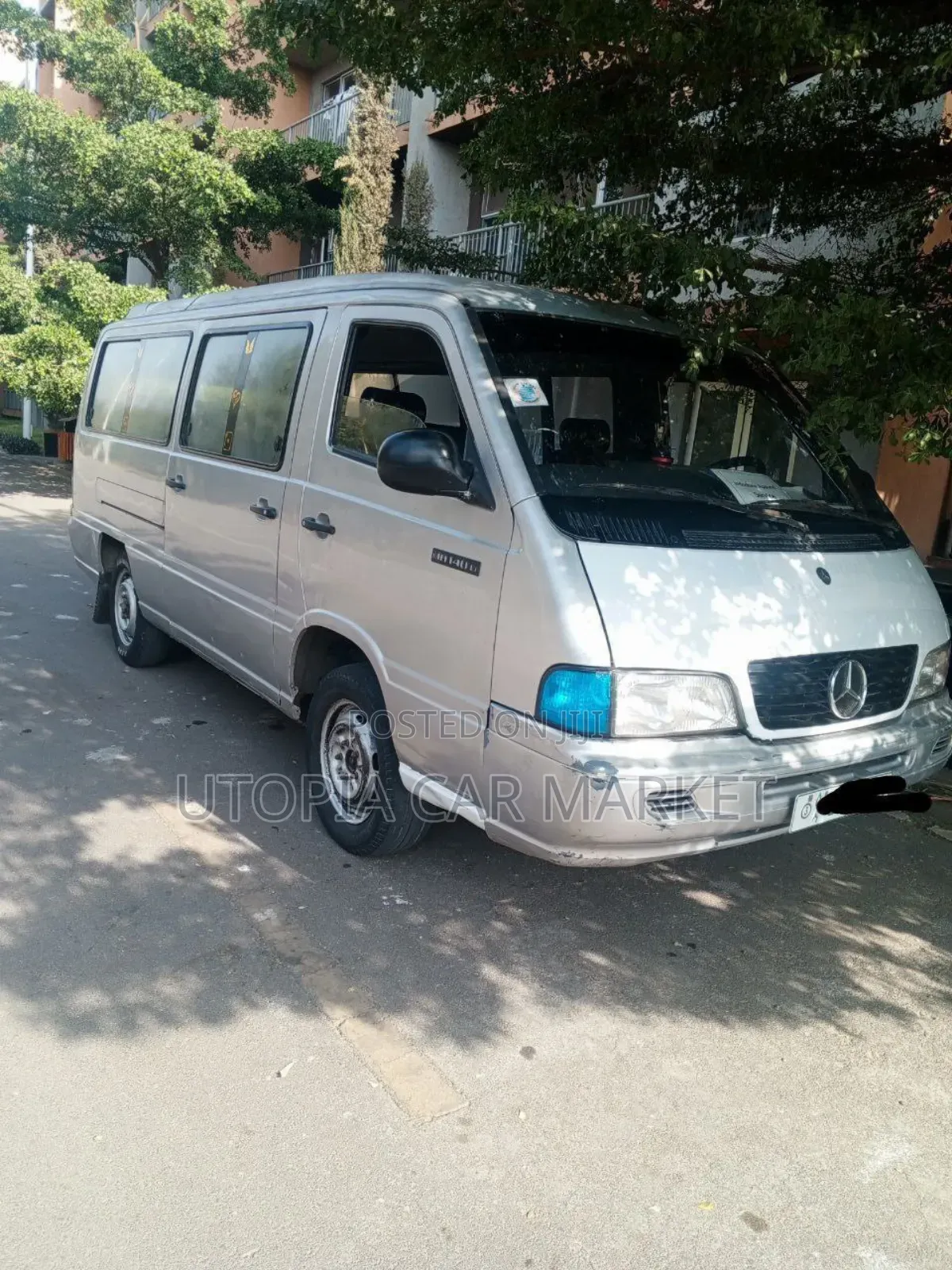 Mercedes-Benz Vito 1999 Silver