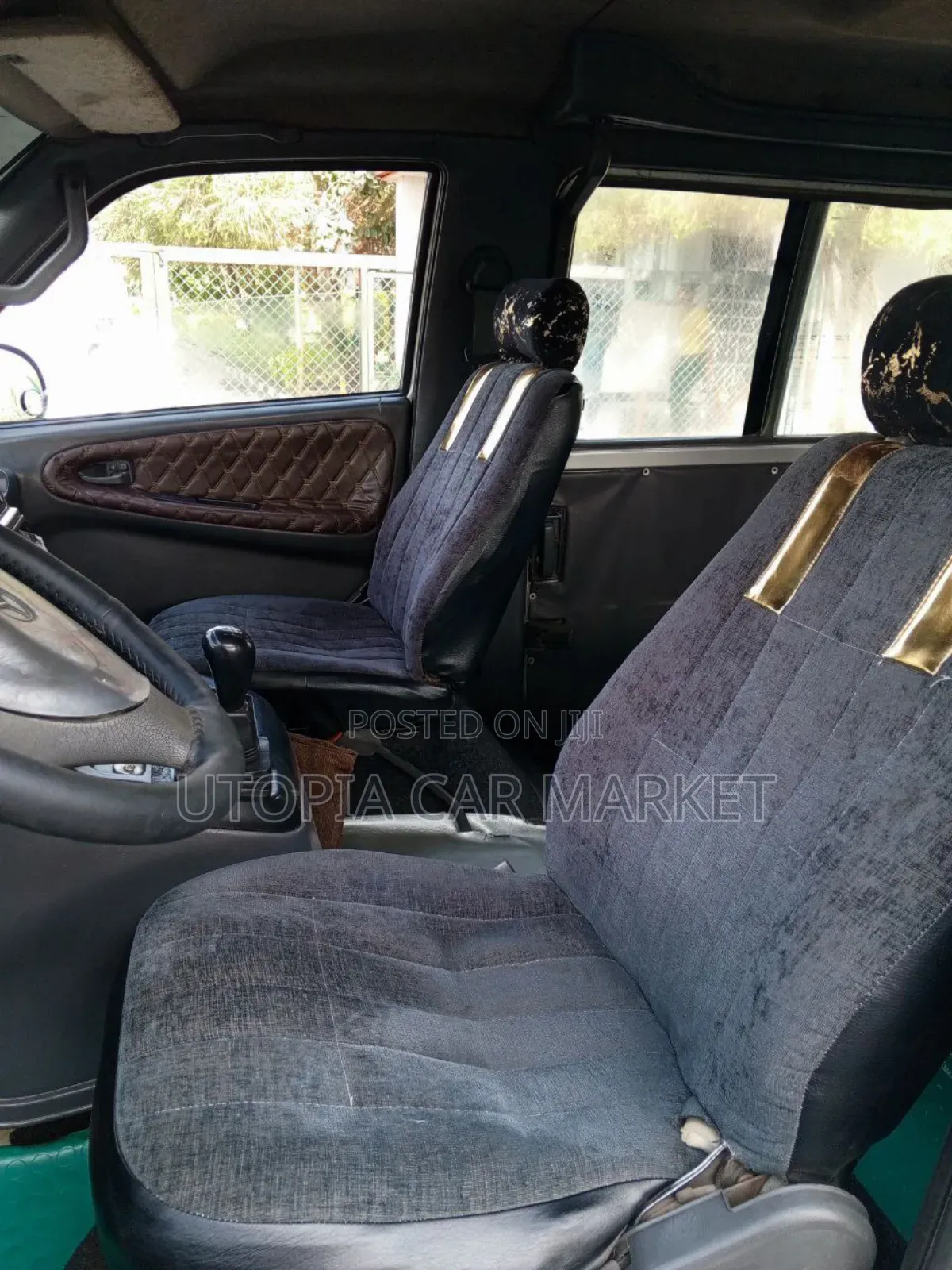 Mercedes-Benz Vito 1999 Silver