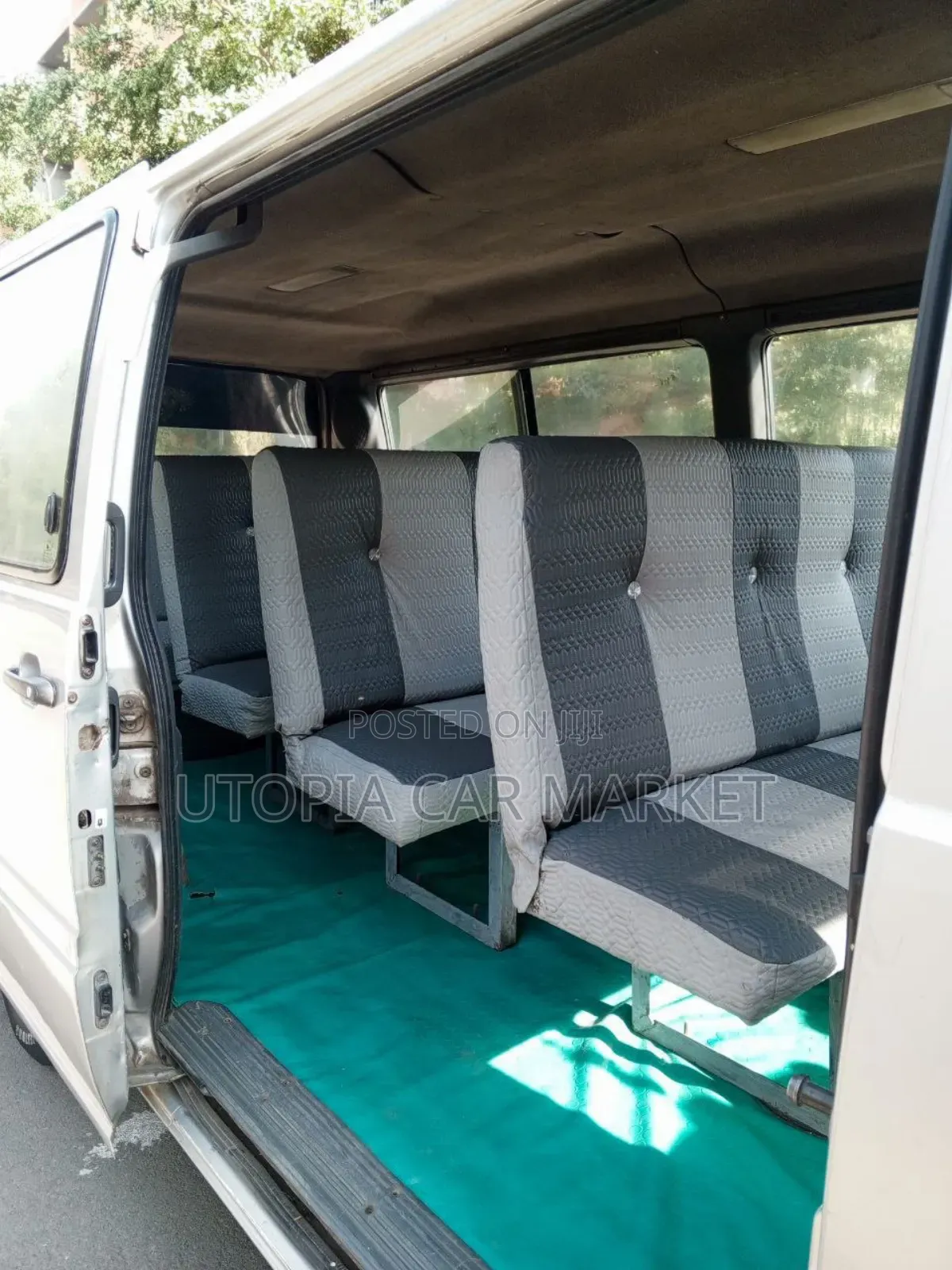 Mercedes-Benz Vito 1999 Silver