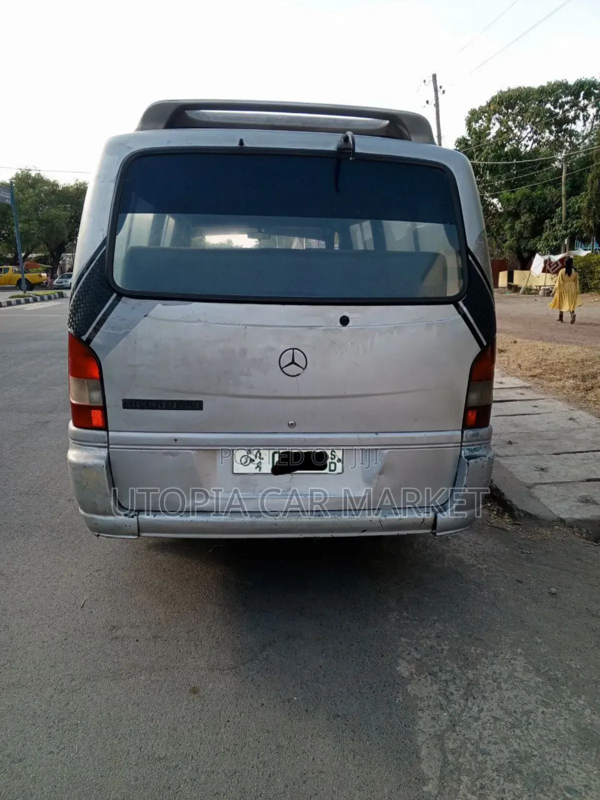 Mercedes-Benz Vito 1999 Silver