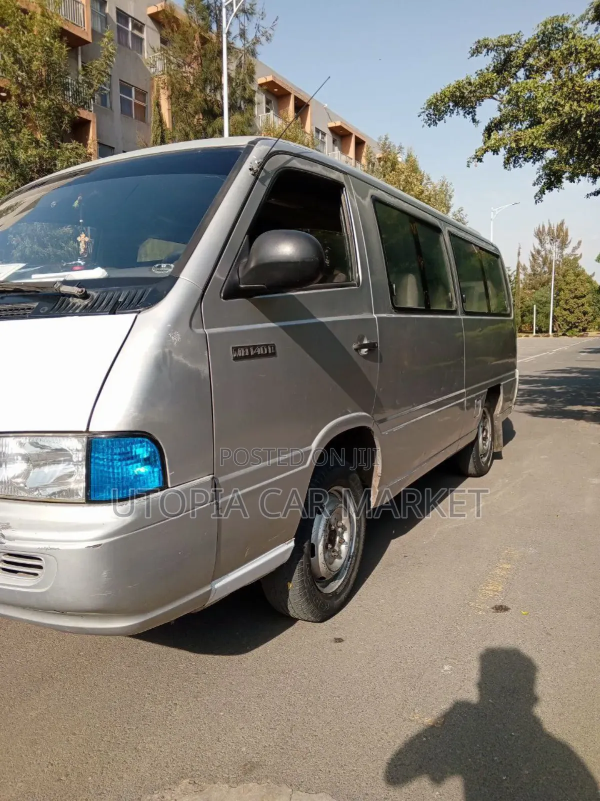 Mercedes-Benz Vito 1999 Silver
