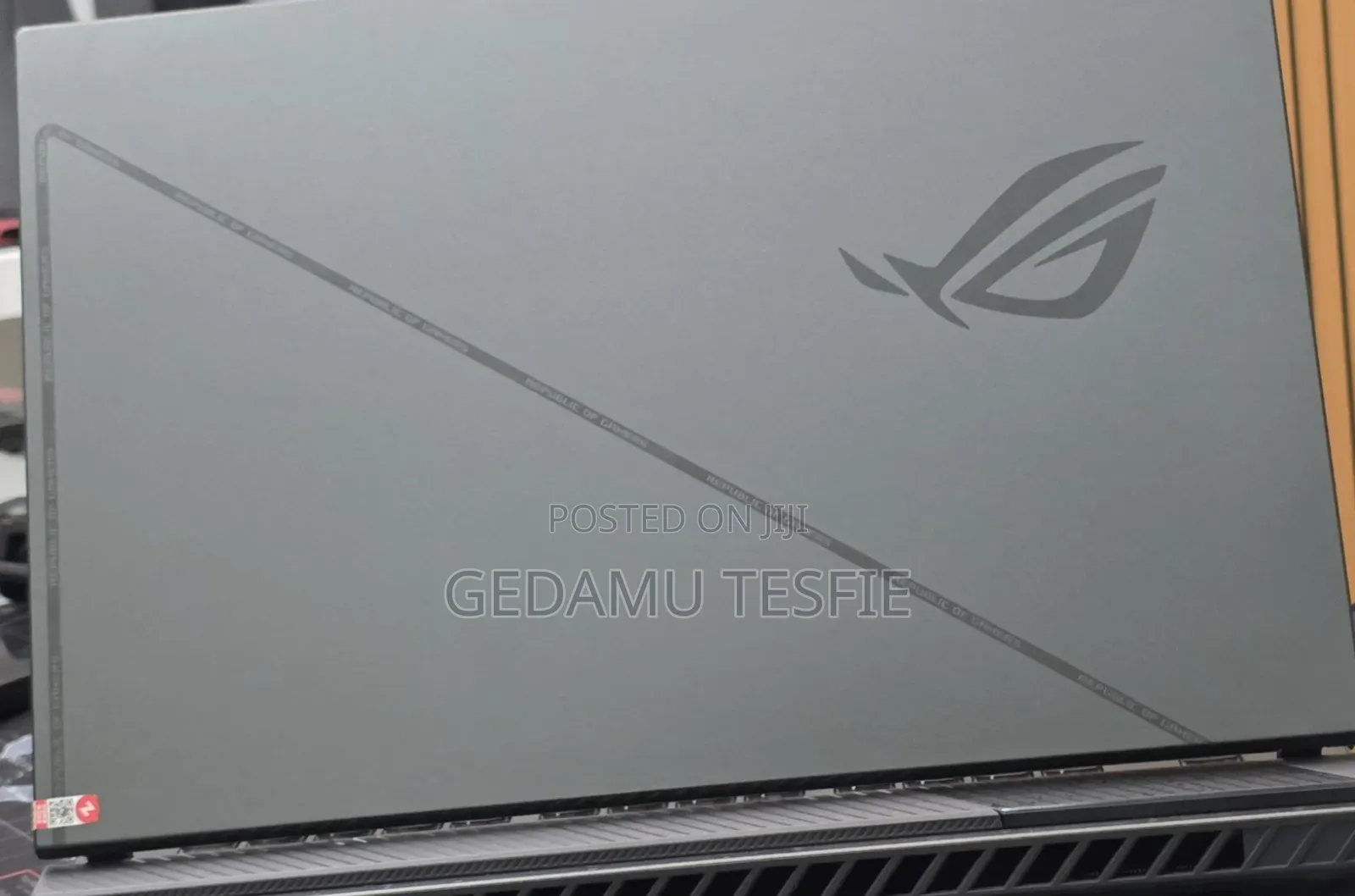 New Laptop Asus 16GB Intel Core i9 SSD 1T