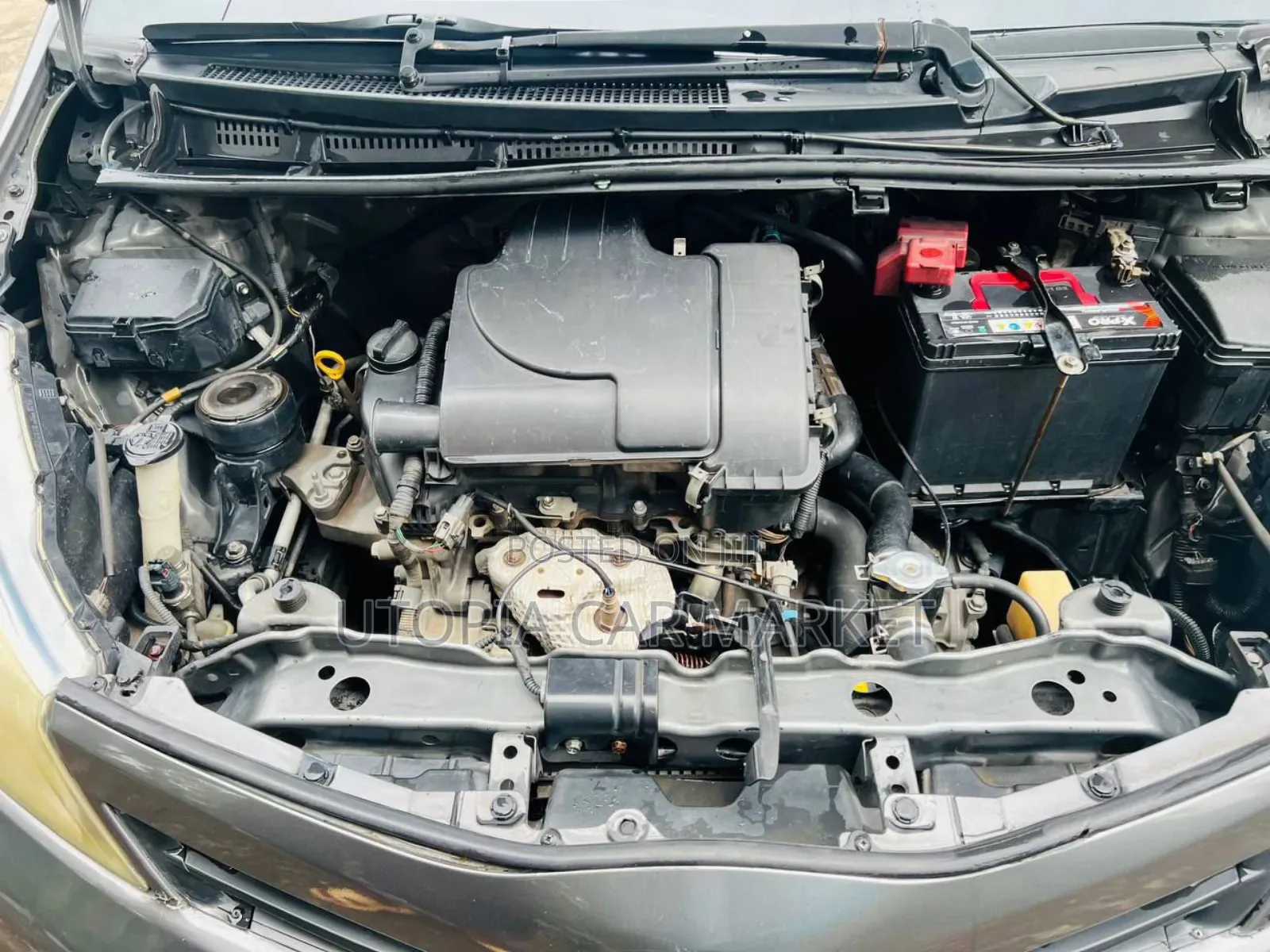 Toyota Yaris 2011 Gray