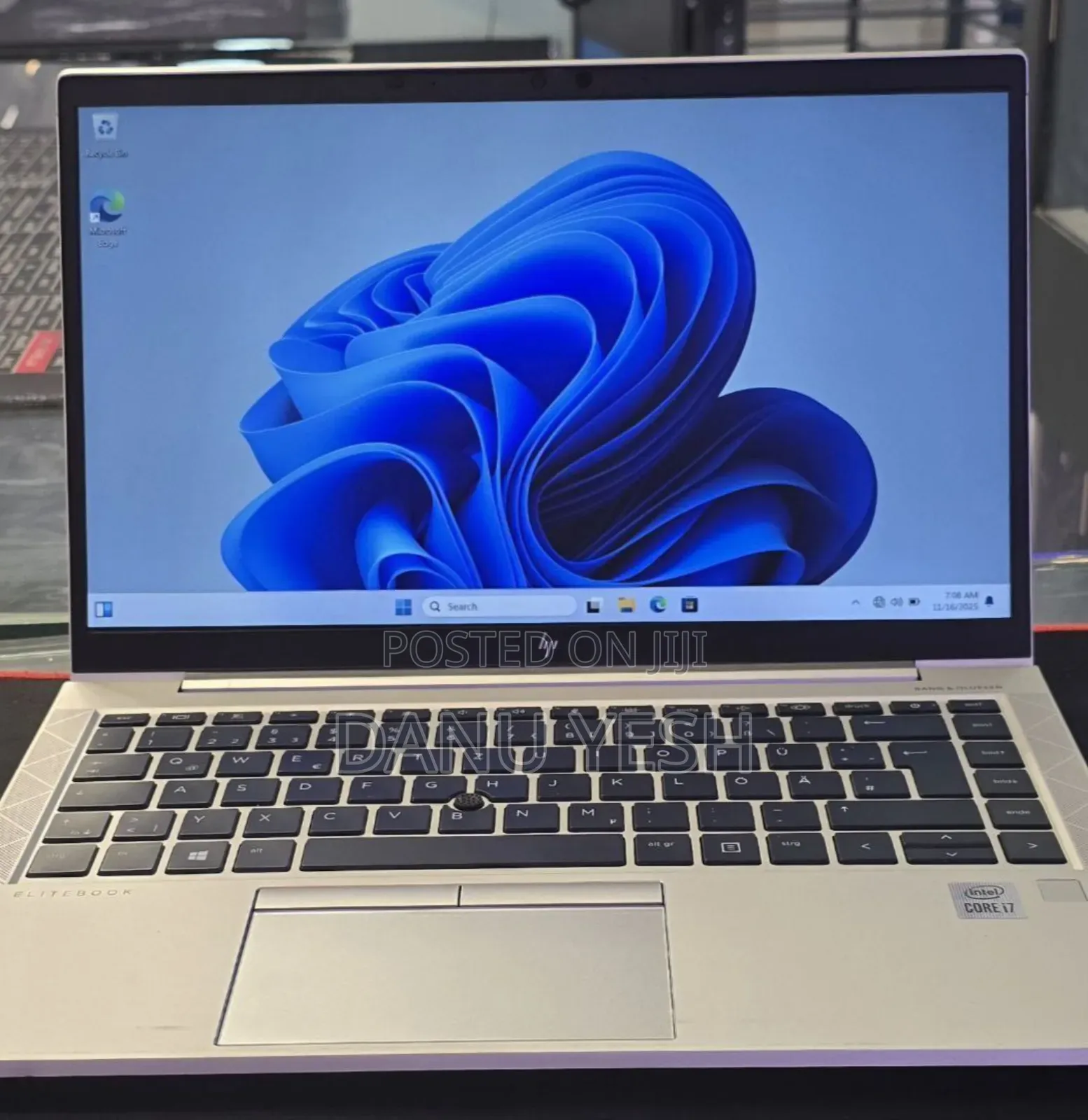 New Laptop HP EliteBook 840 G7 16GB Intel Core i7 SSD 512GB