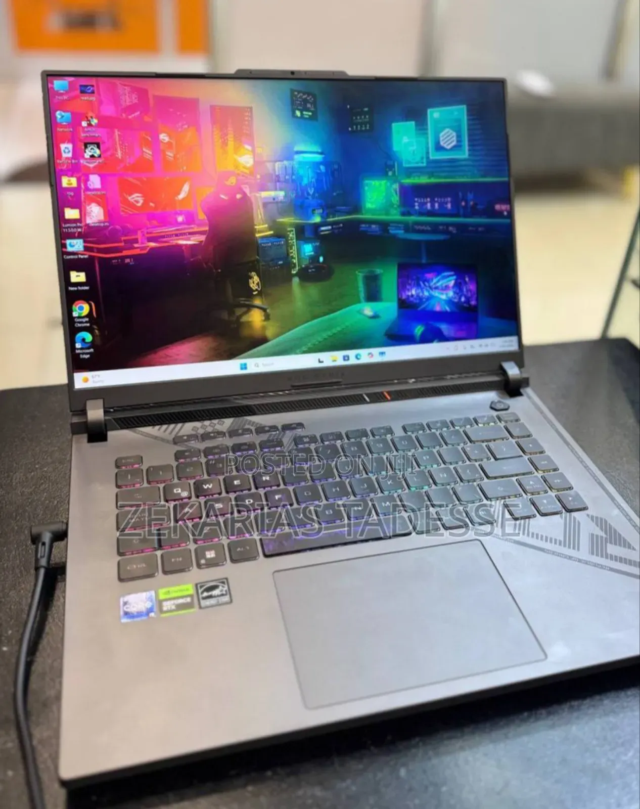 New Laptop Asus ROG Strix G16 G614 16GB Intel Core i9 SSD 1T
