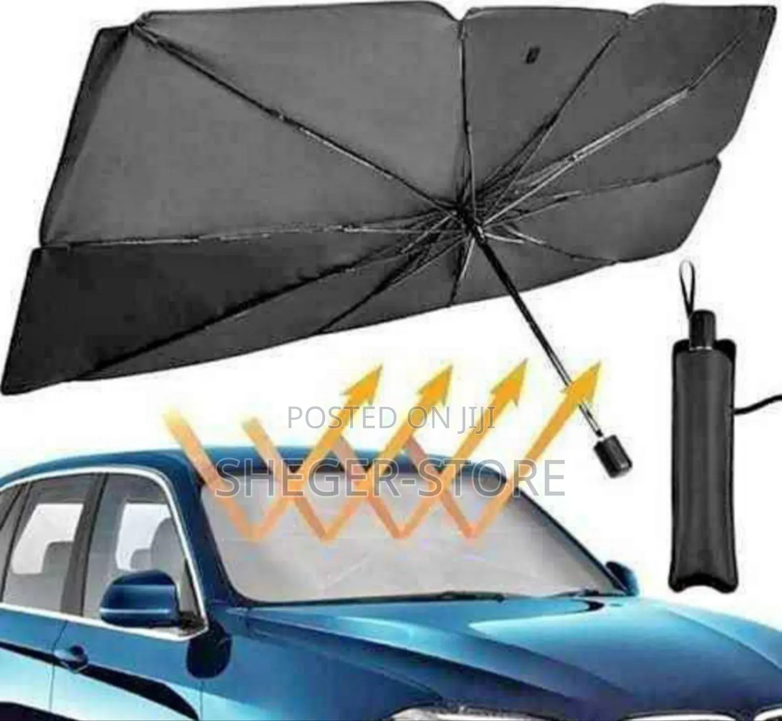 Brand New Orginal Car Sunshild Foldable Umbrella