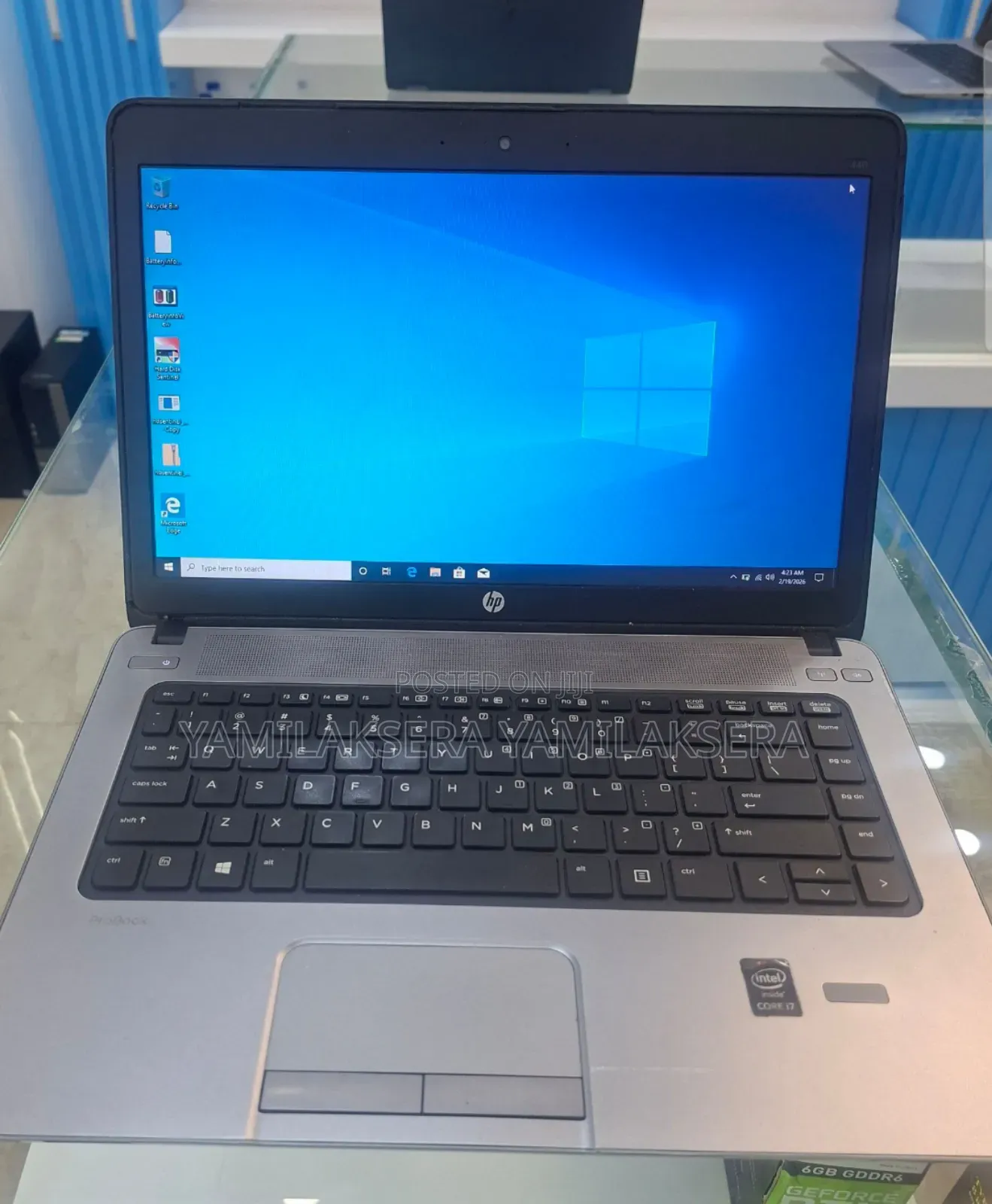 New Laptop HP ProBook 440 G2 8GB Intel Core i7 SSD 1T