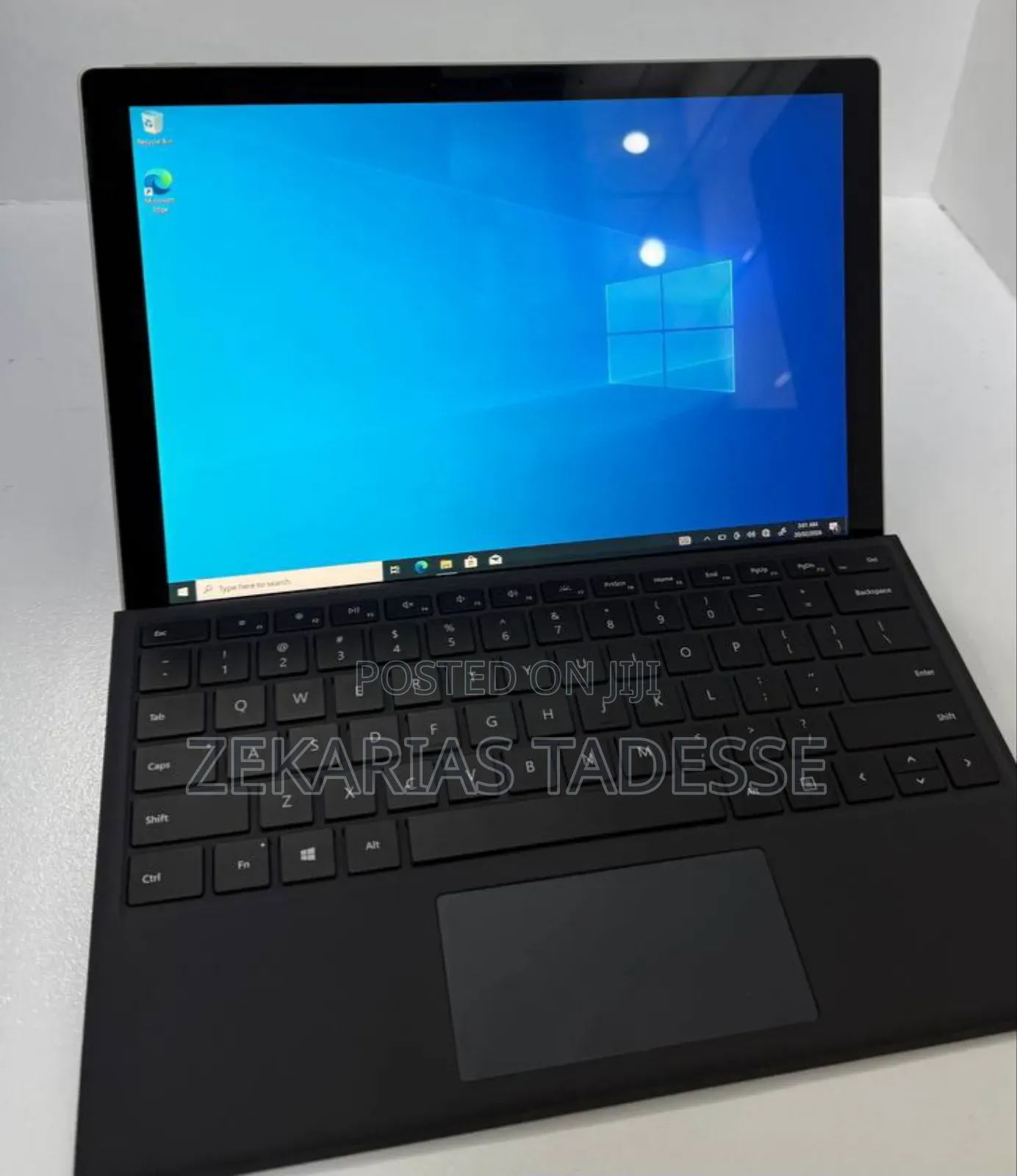 New Laptop Microsoft Surface Pro 7 8GB Intel Core i5 SSD 256GB