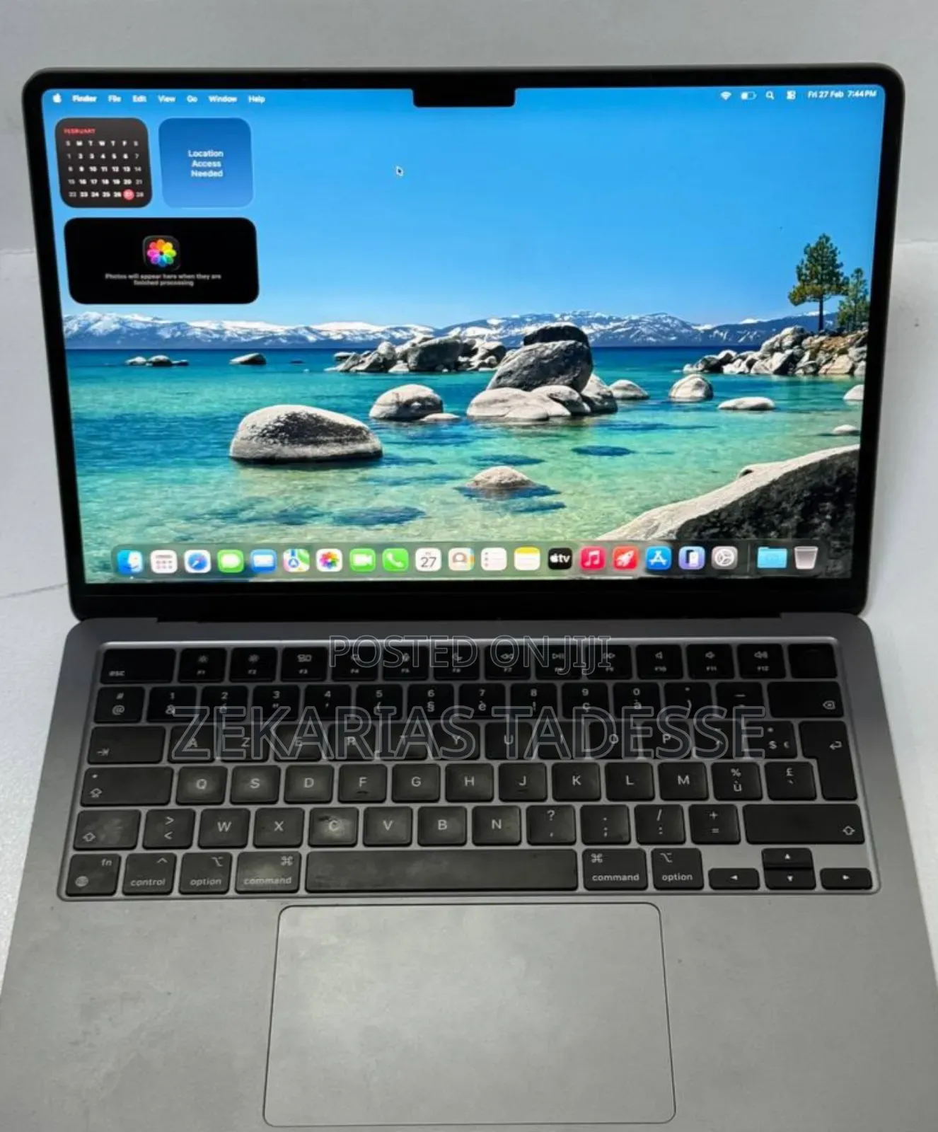 New Laptop Apple MacBook Air 2022 M2 8GB Apple M2 SSD 256GB