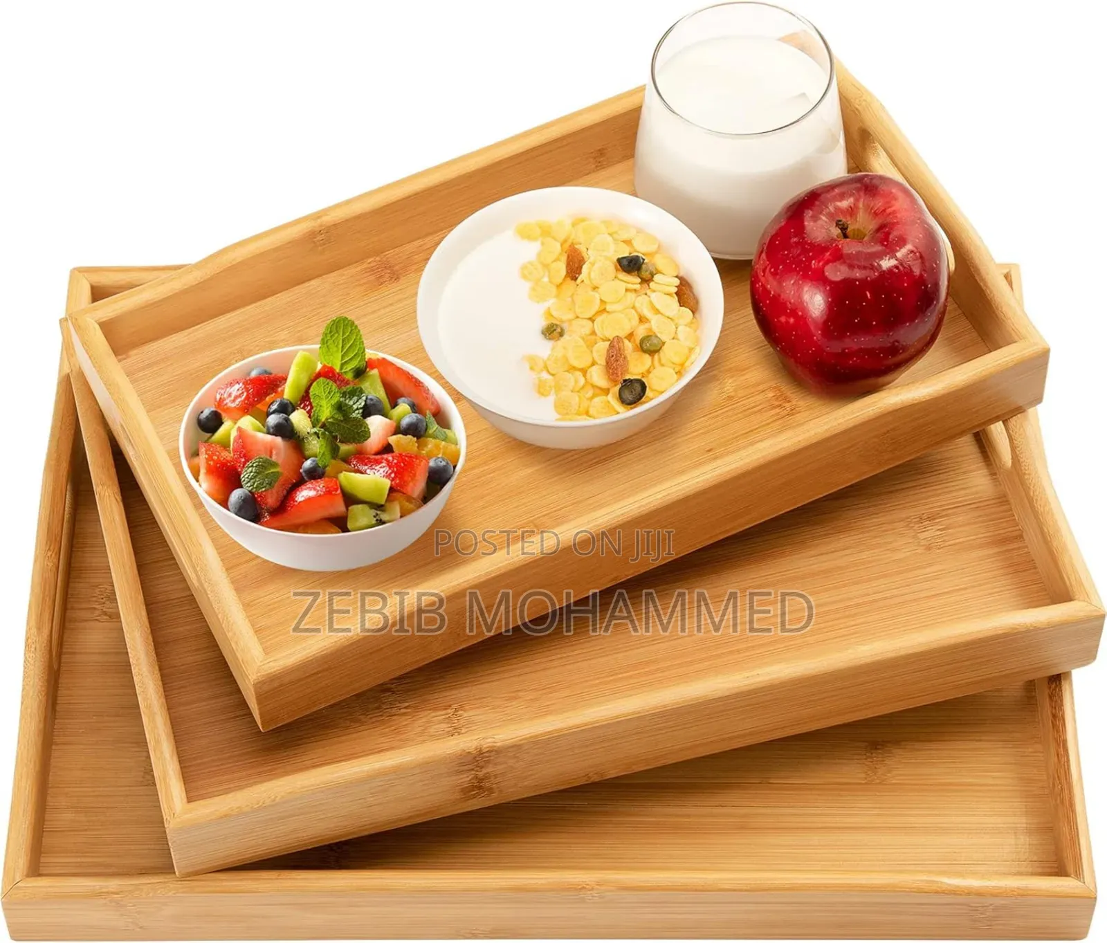 Wooden Trays