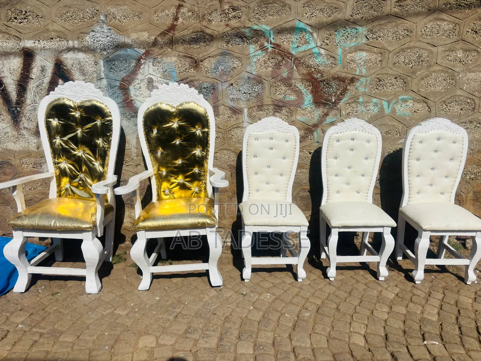 Weeding Chairs