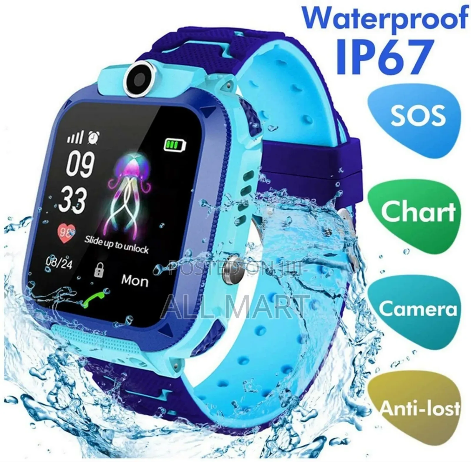 Kids Smart Watch With Gsm Capabilities