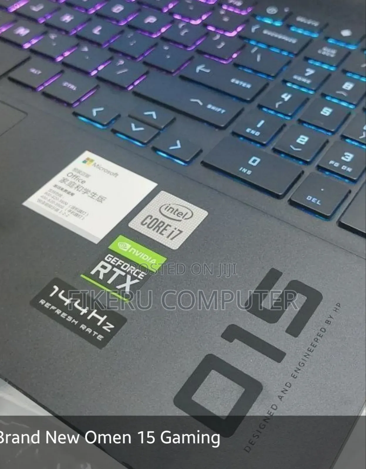 New Laptop HP Omen X 16GB Intel Core i7 SSD 512GB