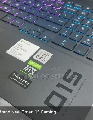 New Laptop HP Omen X 16GB Intel Core i7 SSD 512GB