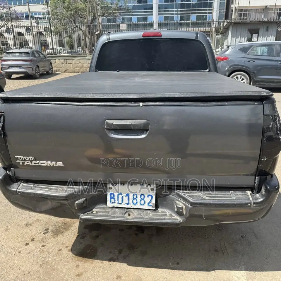 Toyota Tacoma 2008 Gray
