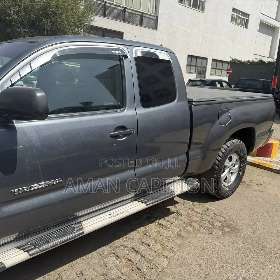 Toyota Tacoma 2008 Gray
