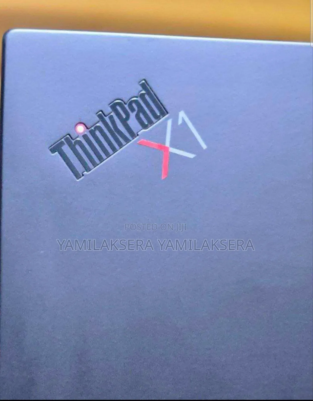 New Laptop Lenovo ThinkPad X1 Carbon 16GB Intel Core i7 SSD 512GB