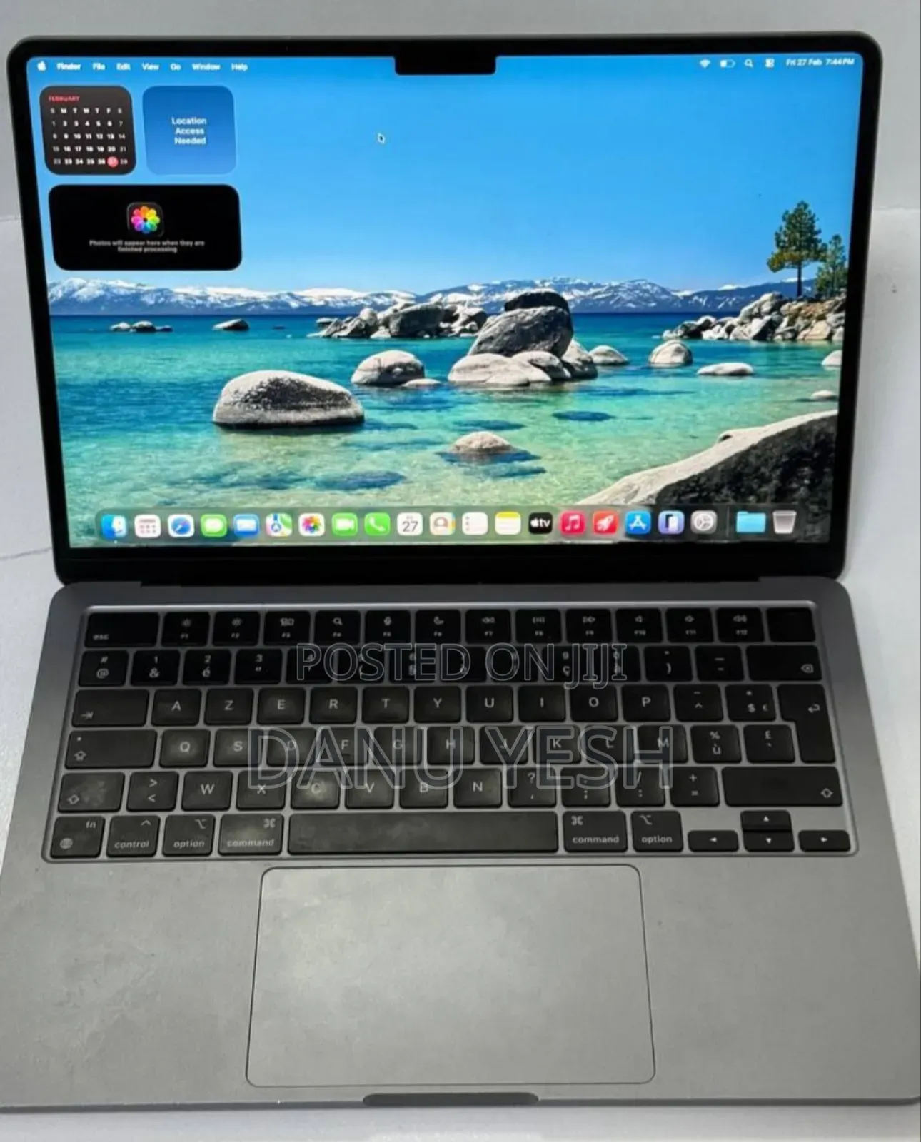New Laptop Apple MacBook Air 2023 M2 8GB Apple M2 SSD 256GB