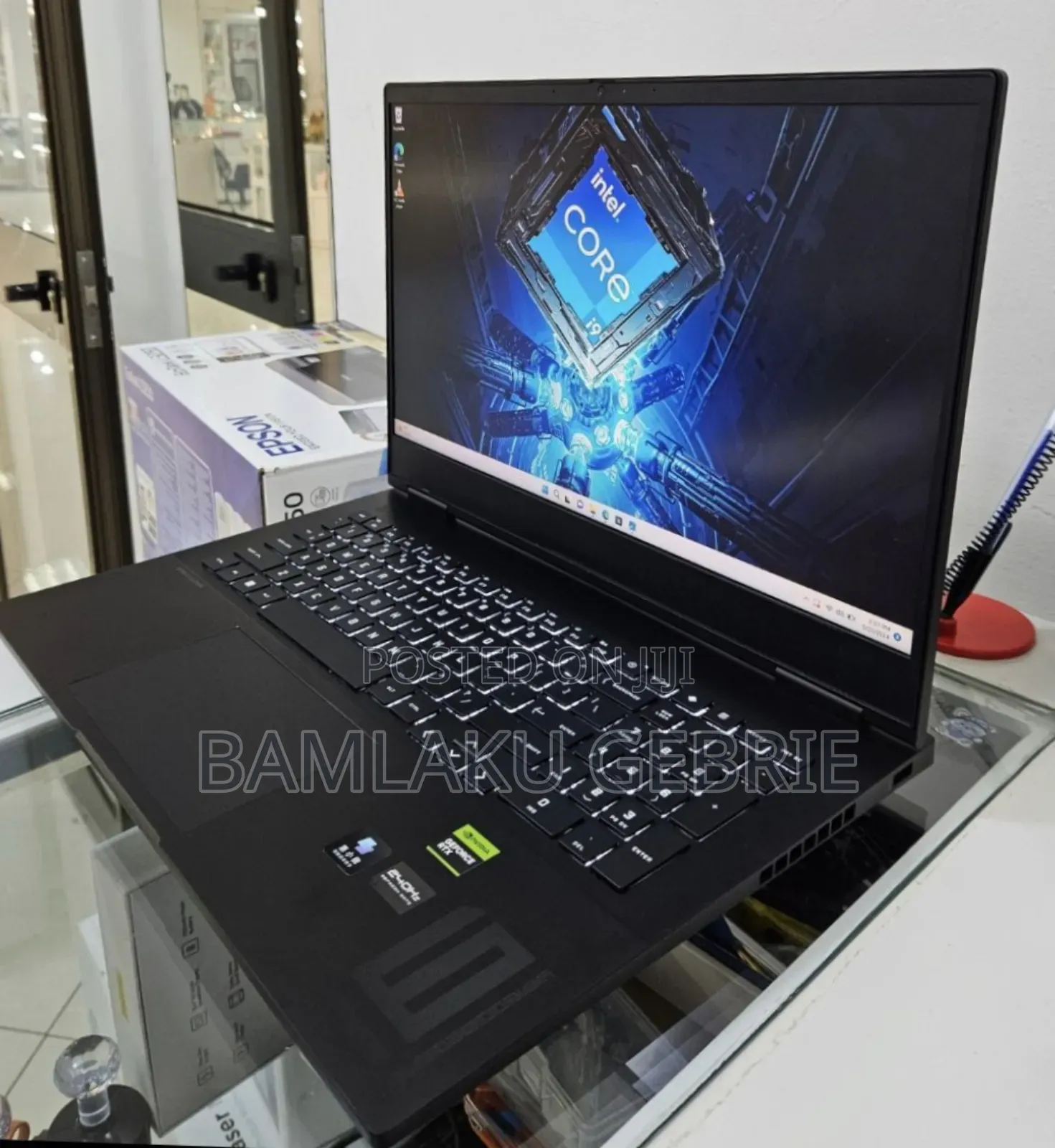 New Laptop HP Omen 16 16GB Intel Core i9 SSD 1T