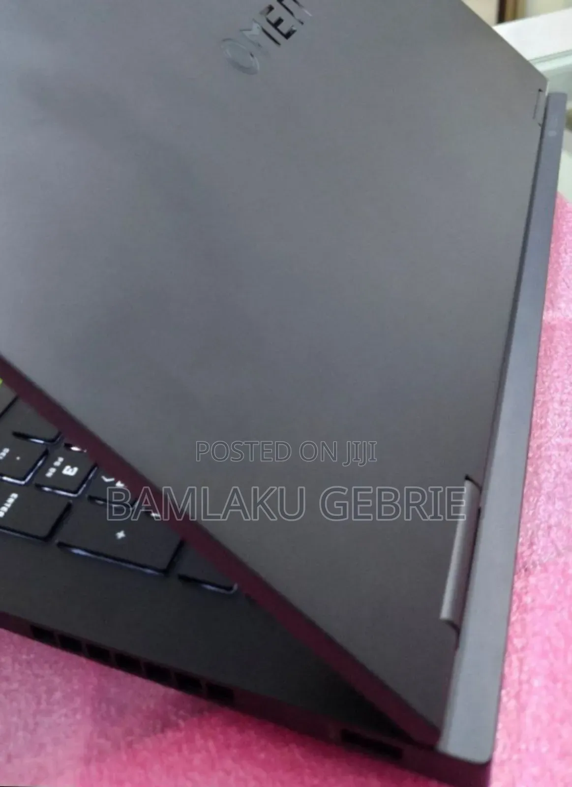 New Laptop HP Omen 16 16GB Intel Core i9 SSD 1T