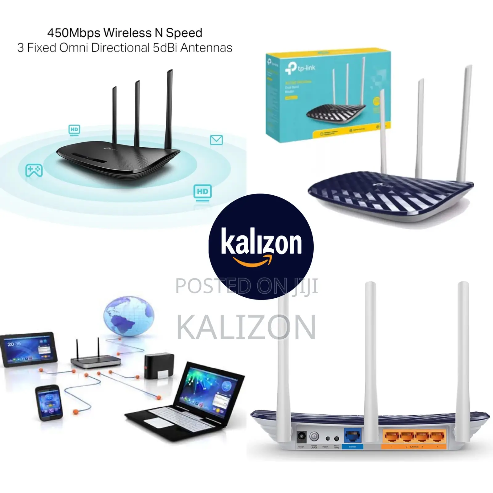 Tp-Link Wireless Sim Router ገመድ አልባው Sim Wifi