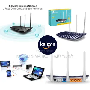 Tp-Link Wireless Sim Router ገመድ አልባው Sim Wifi