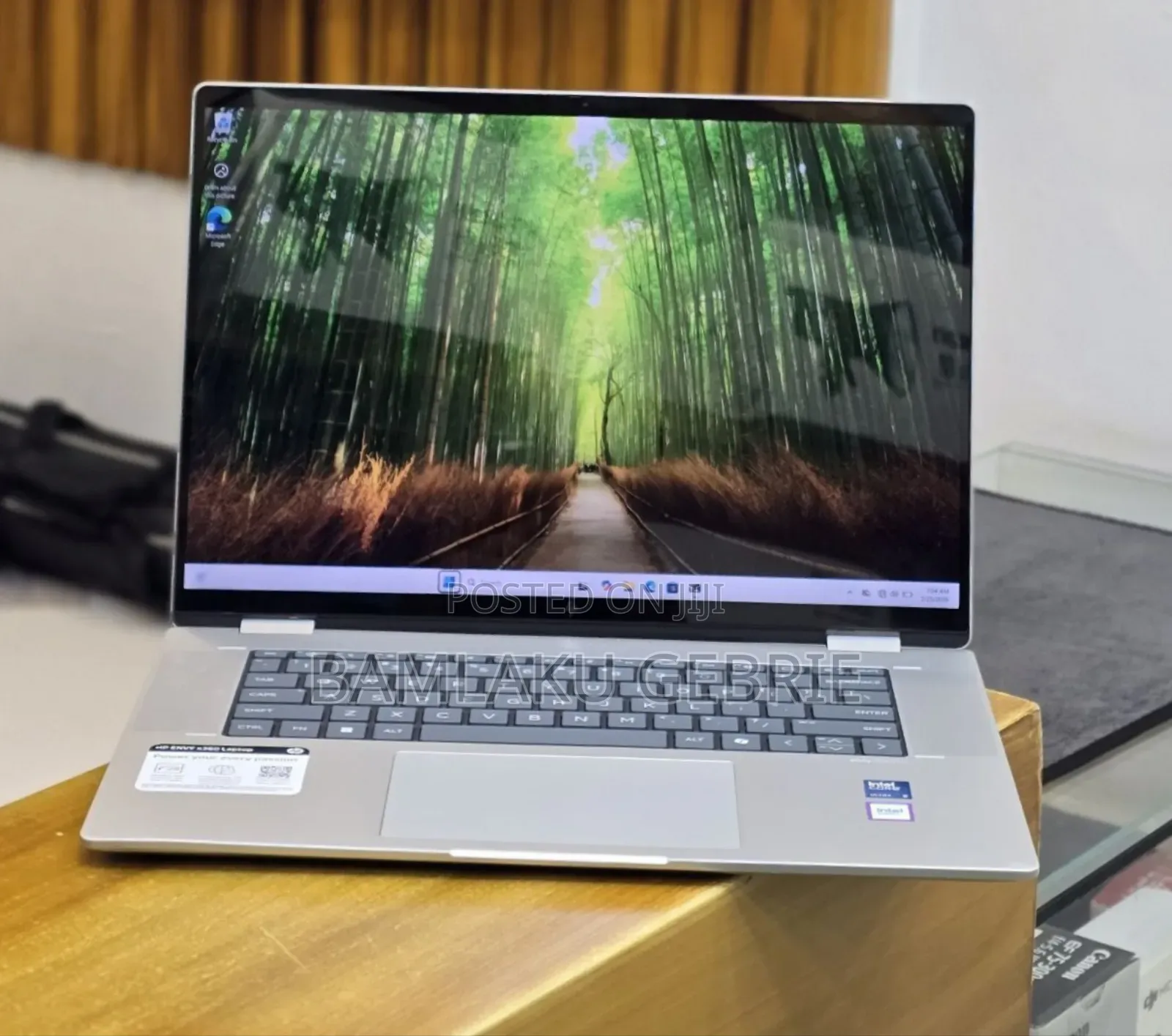 New Laptop HP Envy X360 16GB Intel Core Ultra 5 SSD 512GB