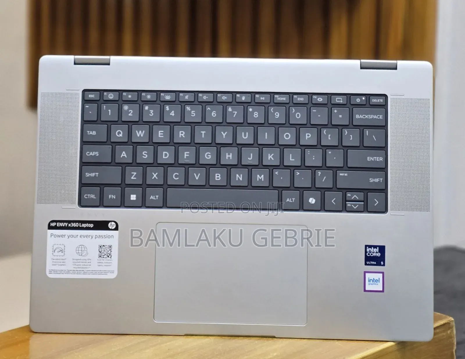 New Laptop HP Envy X360 16GB Intel Core Ultra 5 SSD 512GB