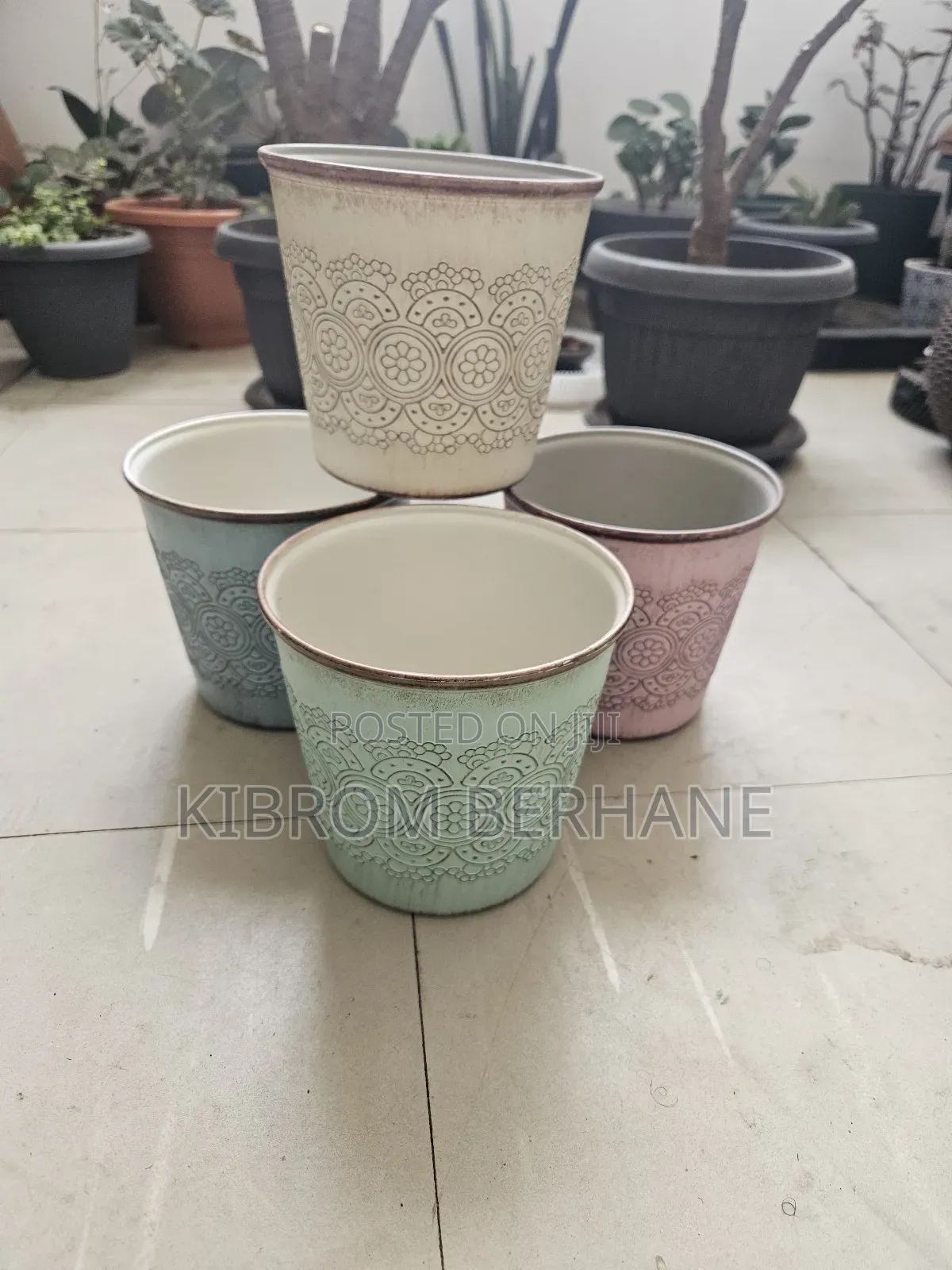 Vintage Style Pots